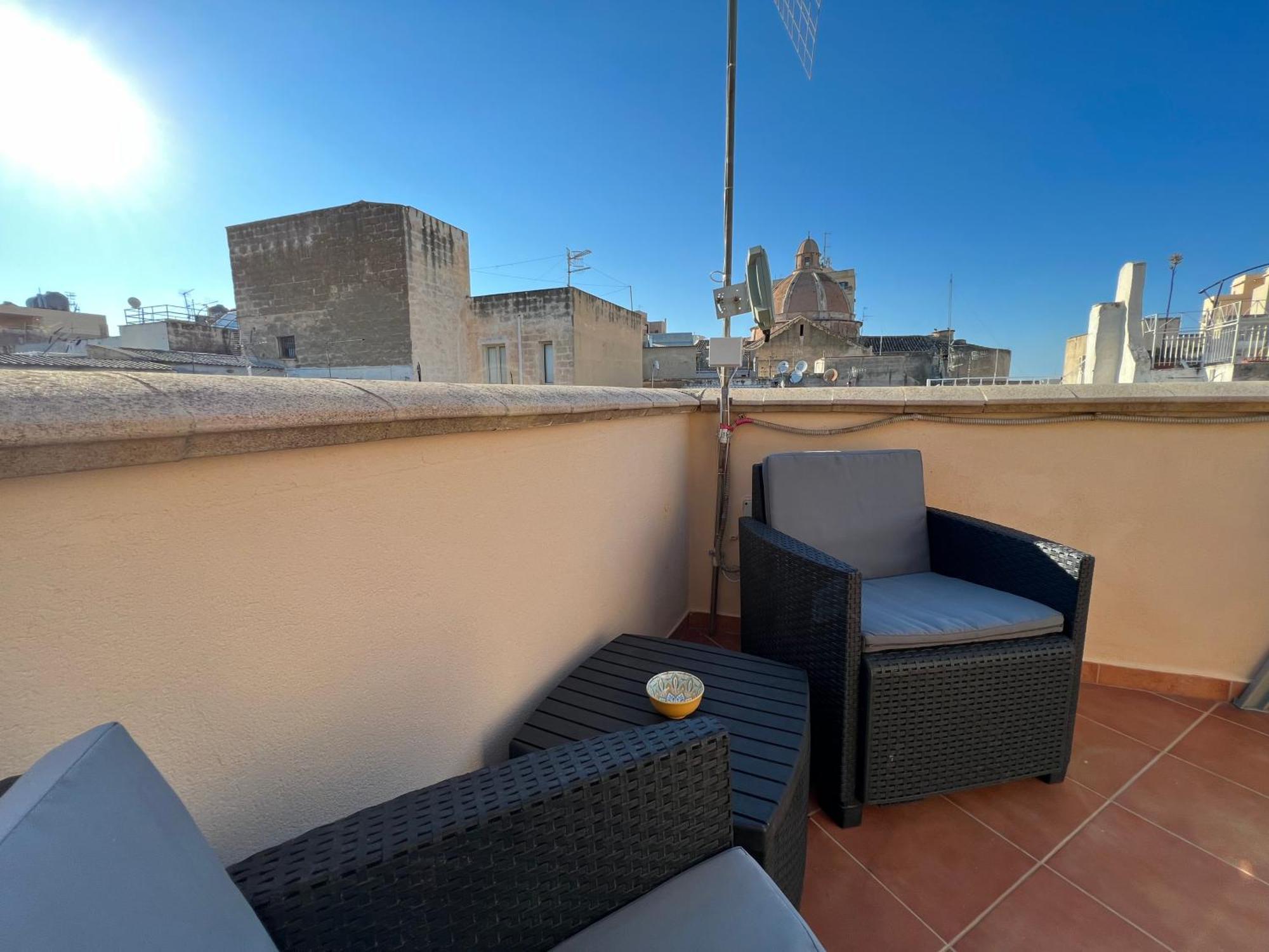 Apartamento Il Vico Trapani Exterior foto